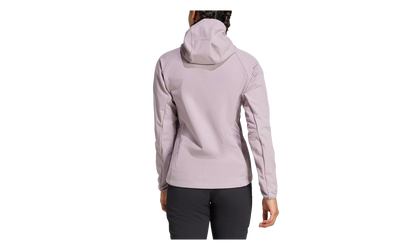 TERREX JACKET WMNS "Mauve" IW9437