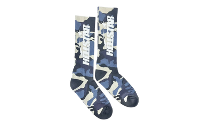Logo Socks "Camo / Grey" HSR157
