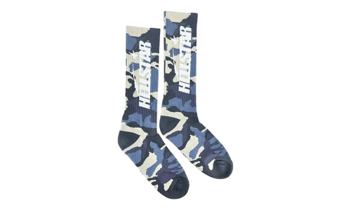 Logo Socks "Camo / Grey" HSR157