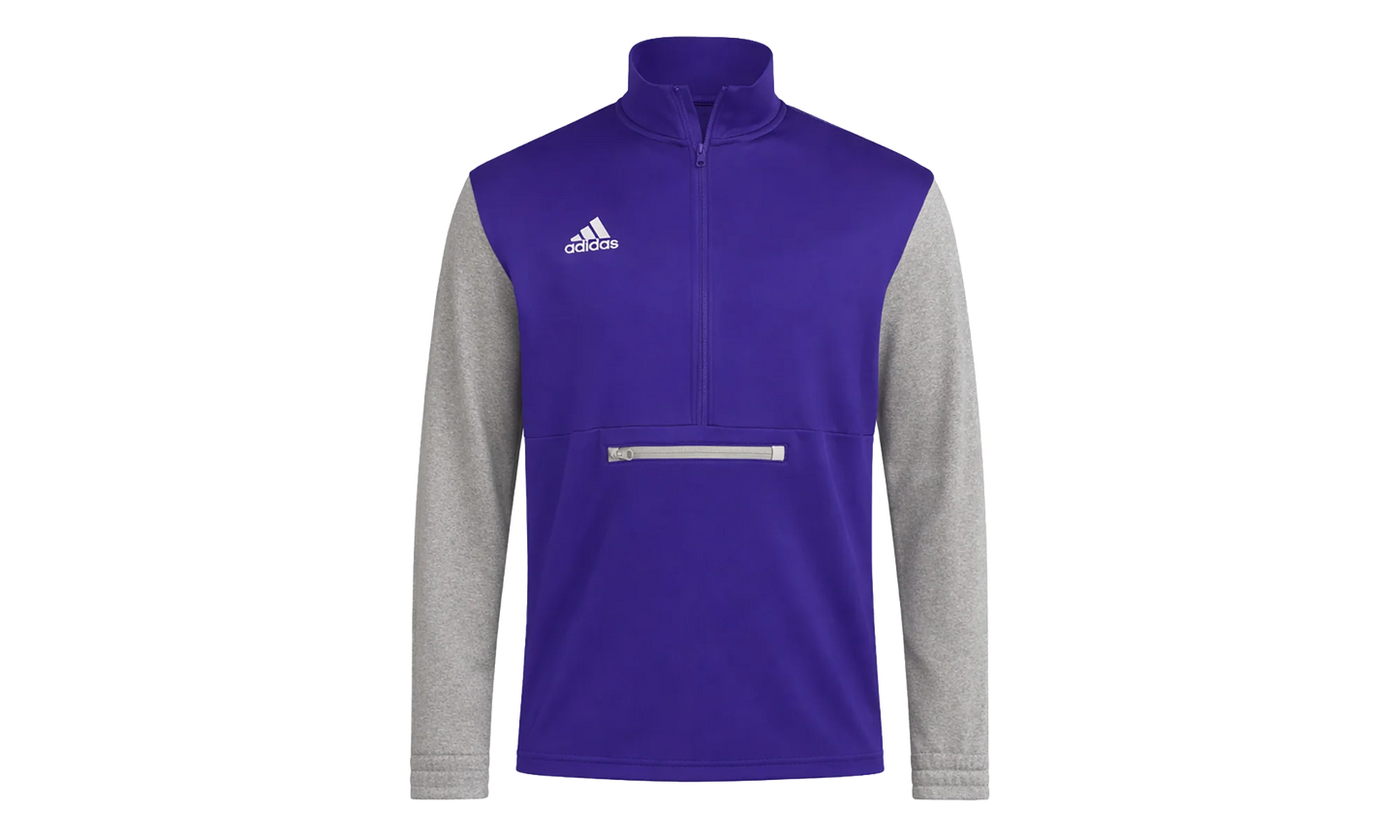 Team Issue 1/2 Zip Pullover "Blue / Grey" HI3133