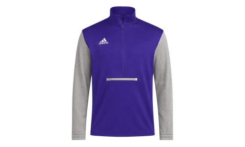 Team Issue 1/2 Zip Pullover "Blue / Grey" HI3133