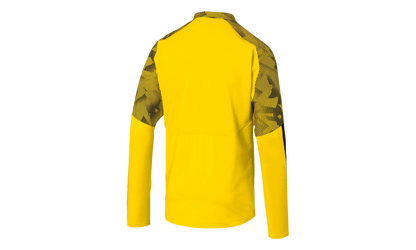 BVB 1/4 Zip Training Top "Cyber Yellow / Puma Black" 755764 01