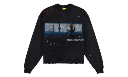 Death Valley Sweatshirt "Black" DSM S26 031