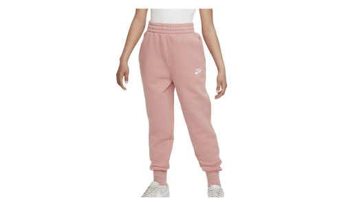 Sportswear Club Fleece High-Waisted Fitted Trousers GS "Red Stardust / White" FD2921 618