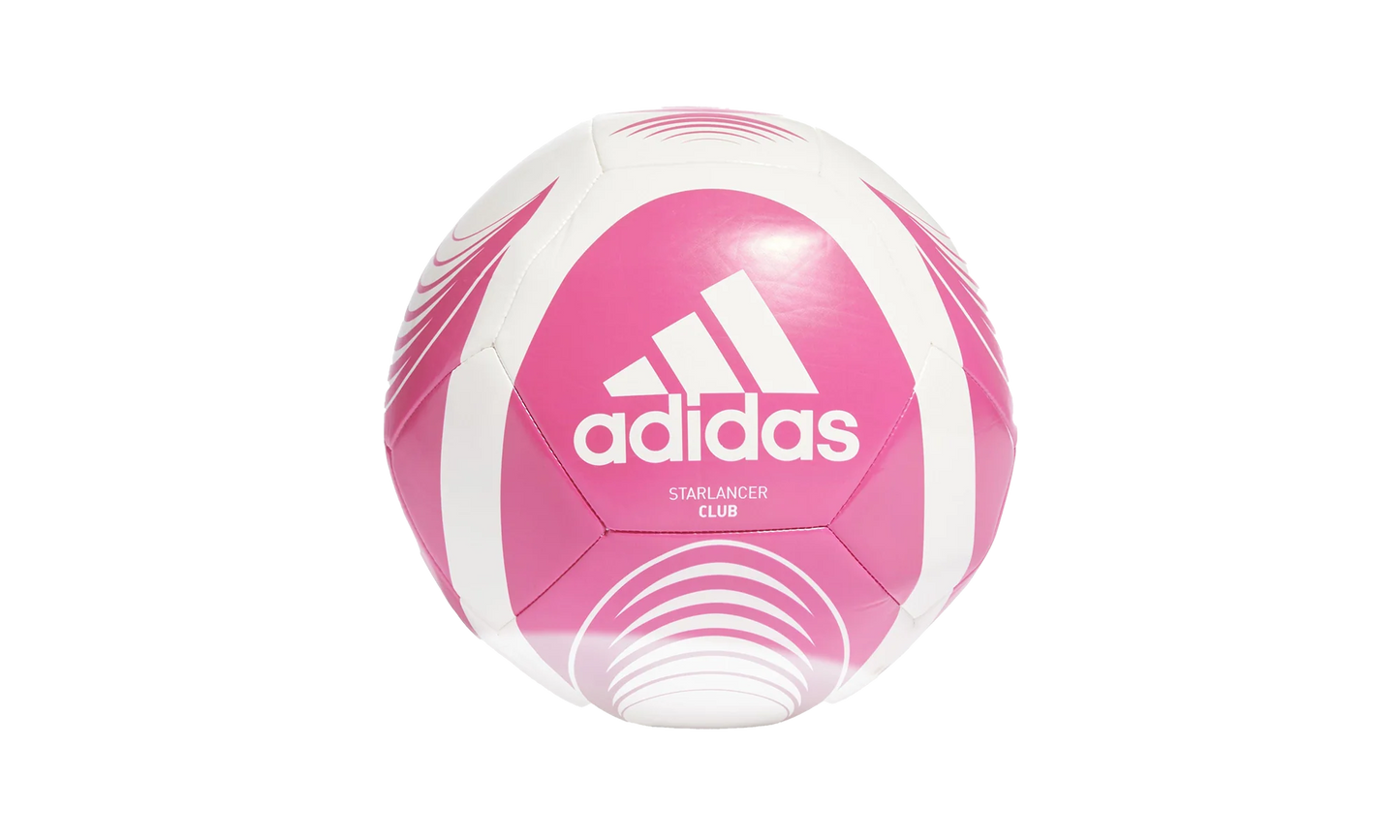 Starlancer Club Soccer Ball "Team Shock Pink / White" HG3308