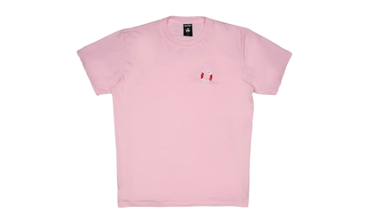 Fontaine Beach Short Sleeve T-Shirt "Pink" SMT184 1 PNK