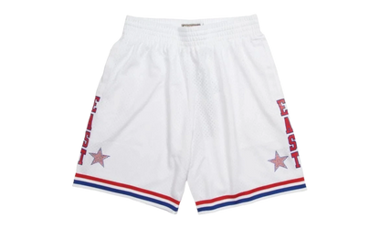 NBA Rhinestone Swingman Shorts "1988 All-Star - White" SMSHBW18019 ASEWHIT88