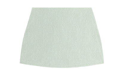 Vera Monogram Towel Skirt "Moss" khw060341 4008