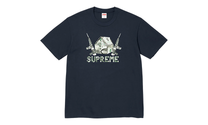 Origami Tee "SS26 - Navy" SU27379