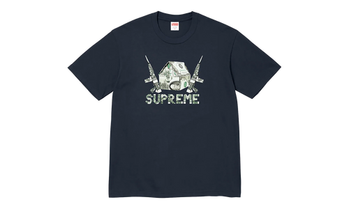 Origami Tee "SS26 - Navy" SU27379