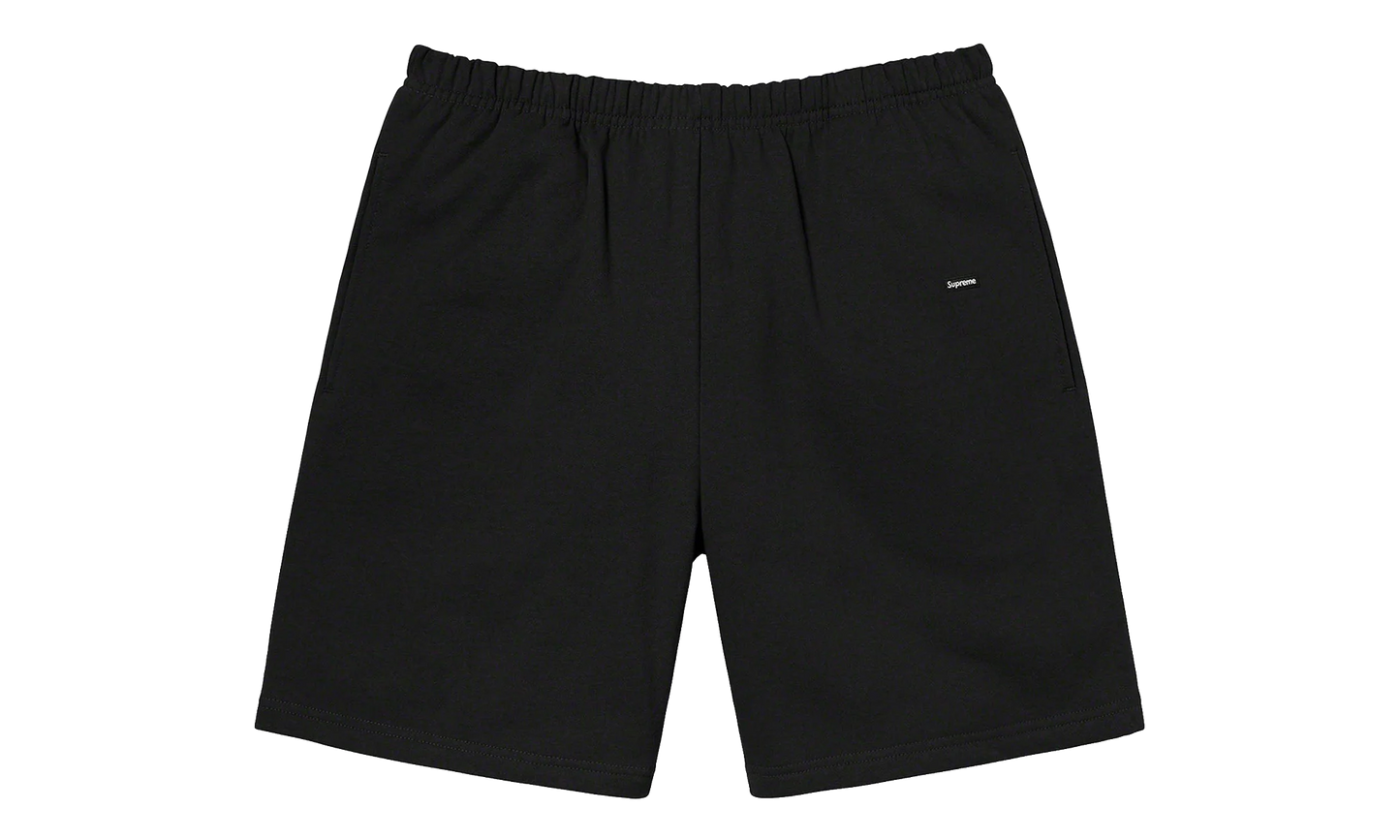 Small Box Sweat Short "SS21 - Black" SU26963