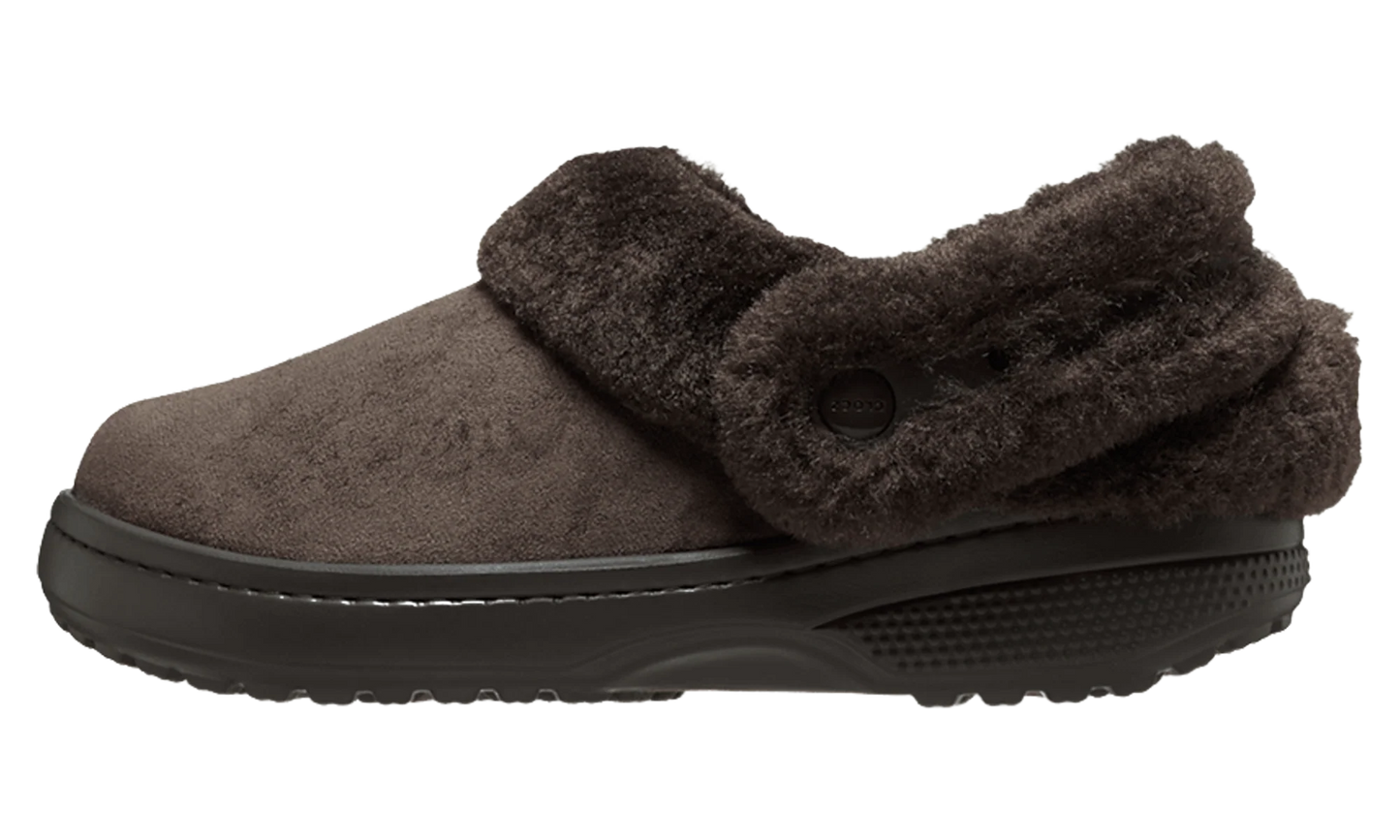 Unfurgettable Vegan Suede Clog "Espresso" 212106 206