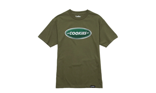 Luxury Rover Tee Shirt "Olive" 1545T4178 OLI