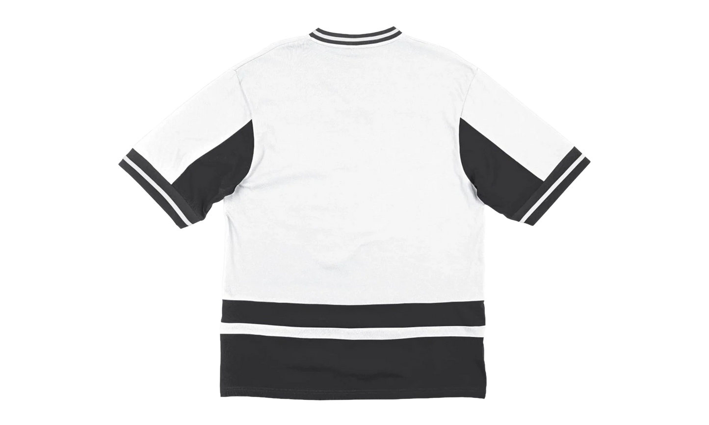 NBA Final Seconds V-Neck "Los Angeles Lakers - Black / White" VNECAJ19019 A LALBKWH