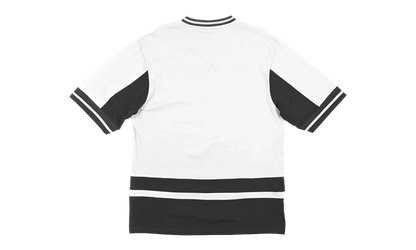 NBA Final Seconds V-Neck "Los Angeles Lakers - Black / White" VNECAJ19019 A LALBKWH