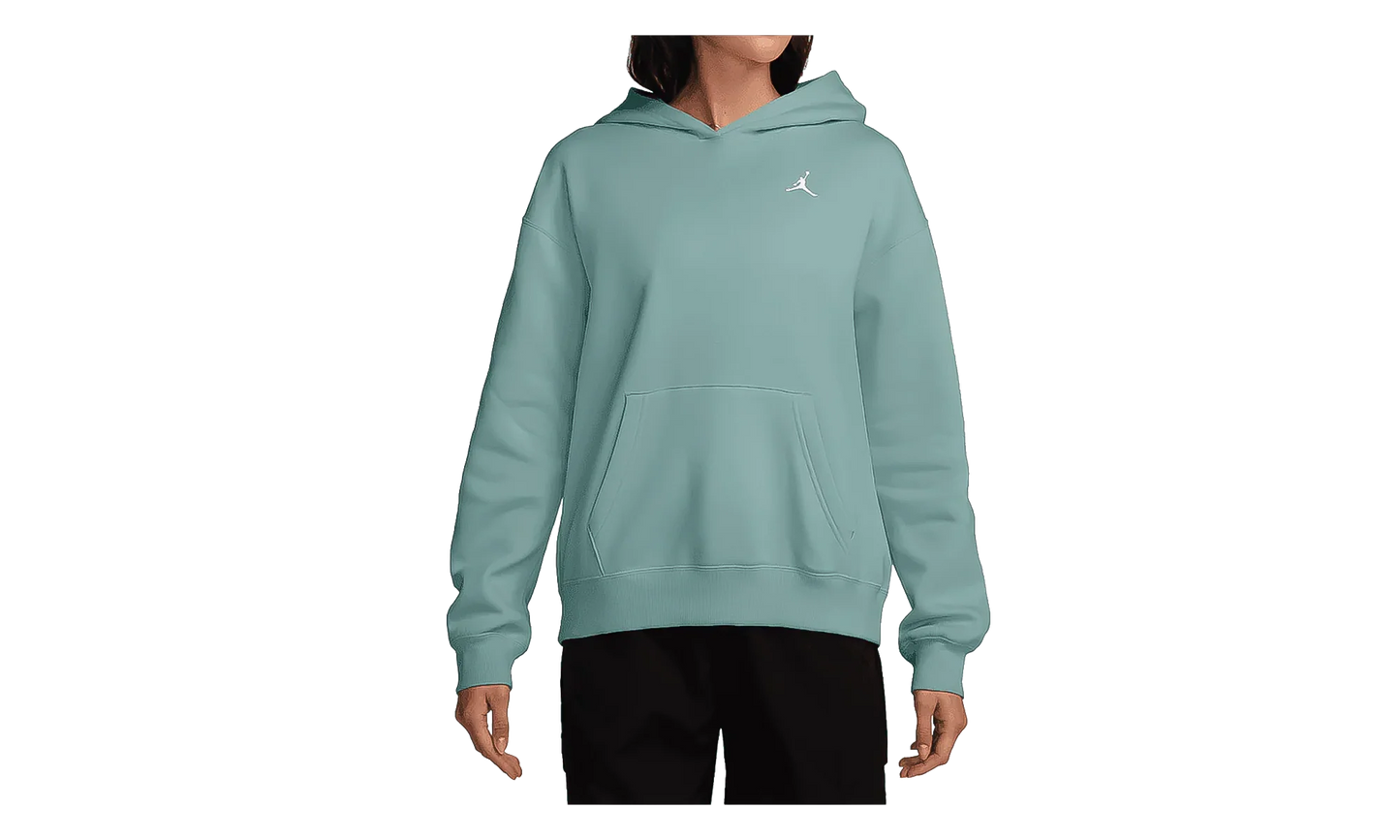 Jordan Brooklyn Fleece Pullover Hoodie WMNS "Cannon / White" FV7071 017
