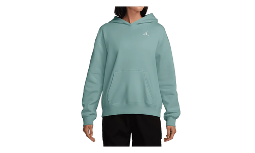 Jordan Brooklyn Fleece Pullover Hoodie WMNS "Cannon / White" FV7071 017