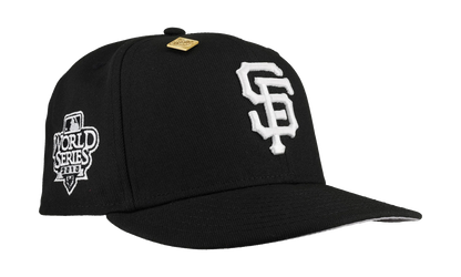 59FIFTY San Francisco Giants 2010 World Series Fitted Hat "Black / White" NE366