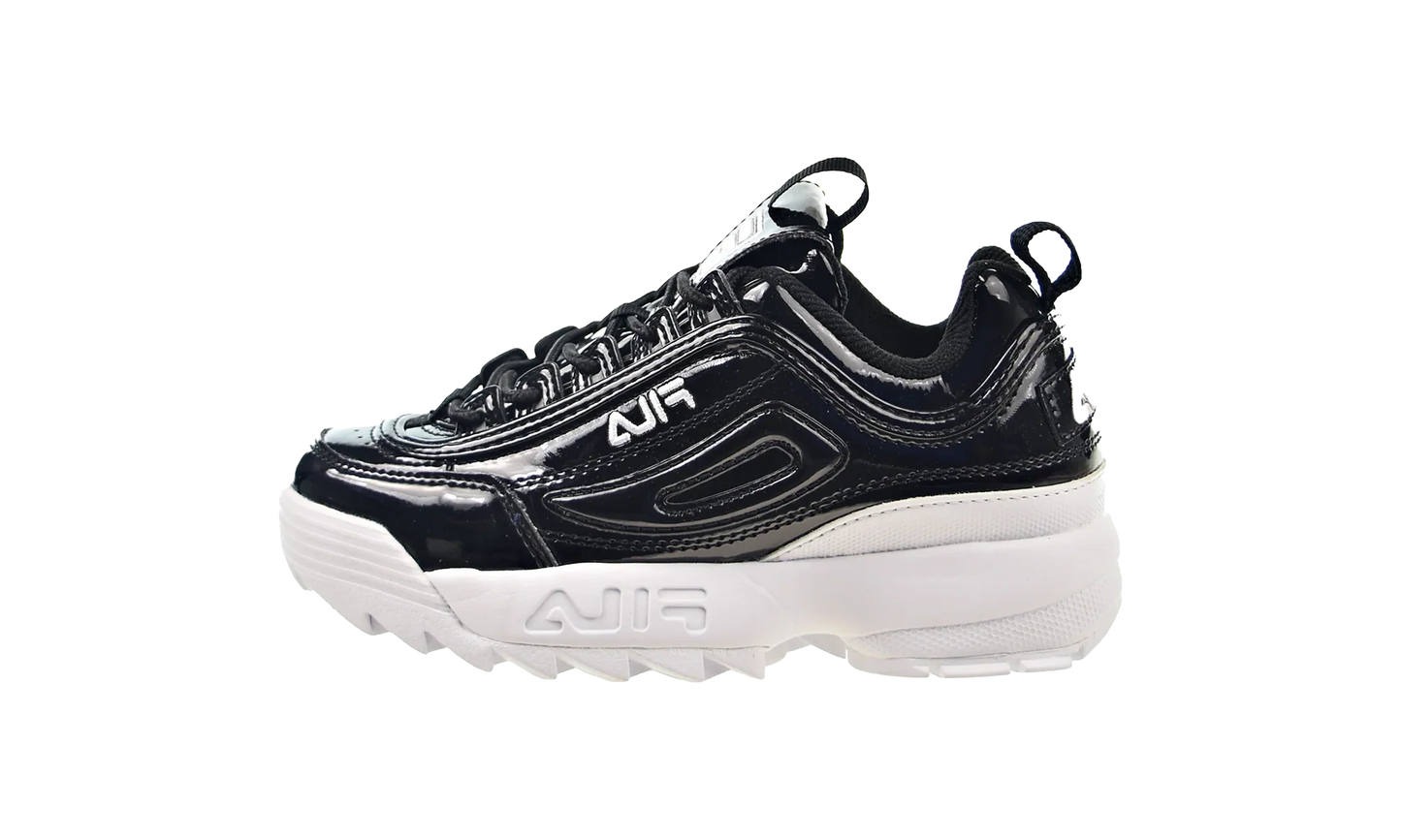 Disruptor II Premium Patent WMNS "Black-White" 5FM00039 014