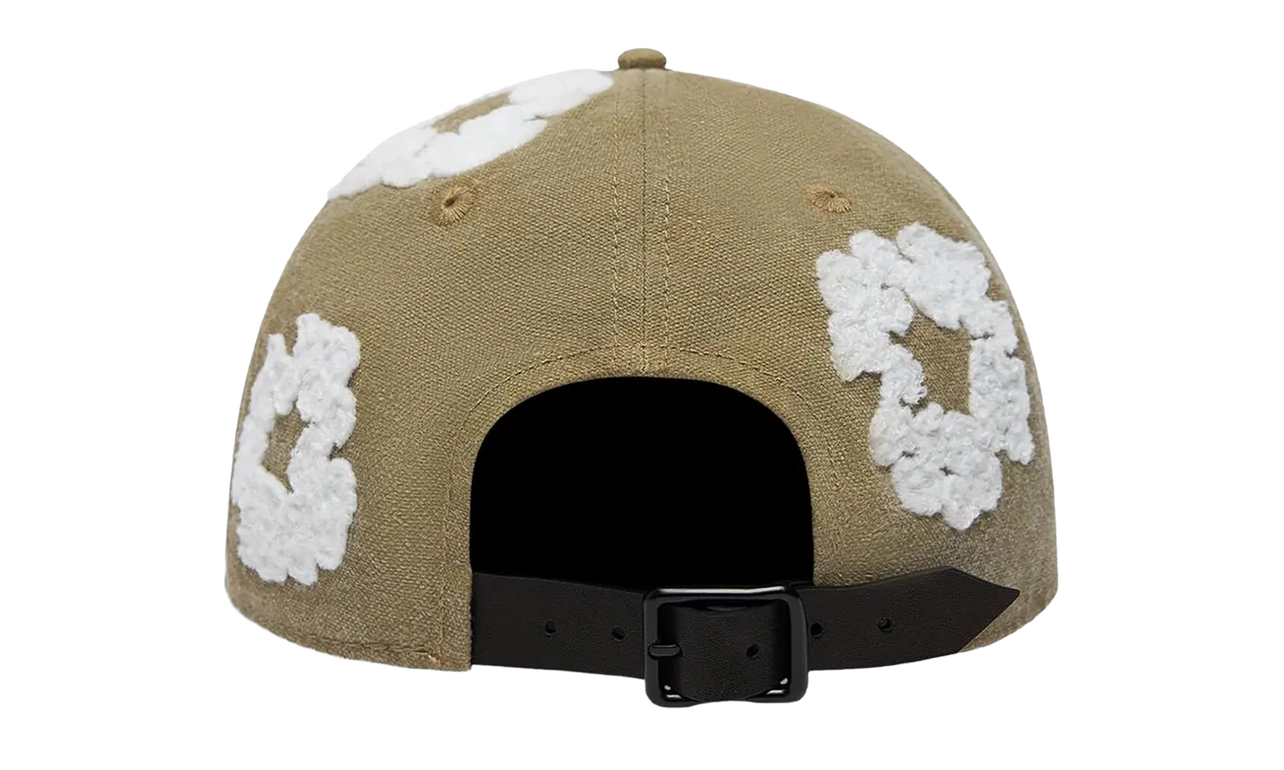 Cotton Wreath Dyed Cap "Beige" DT454