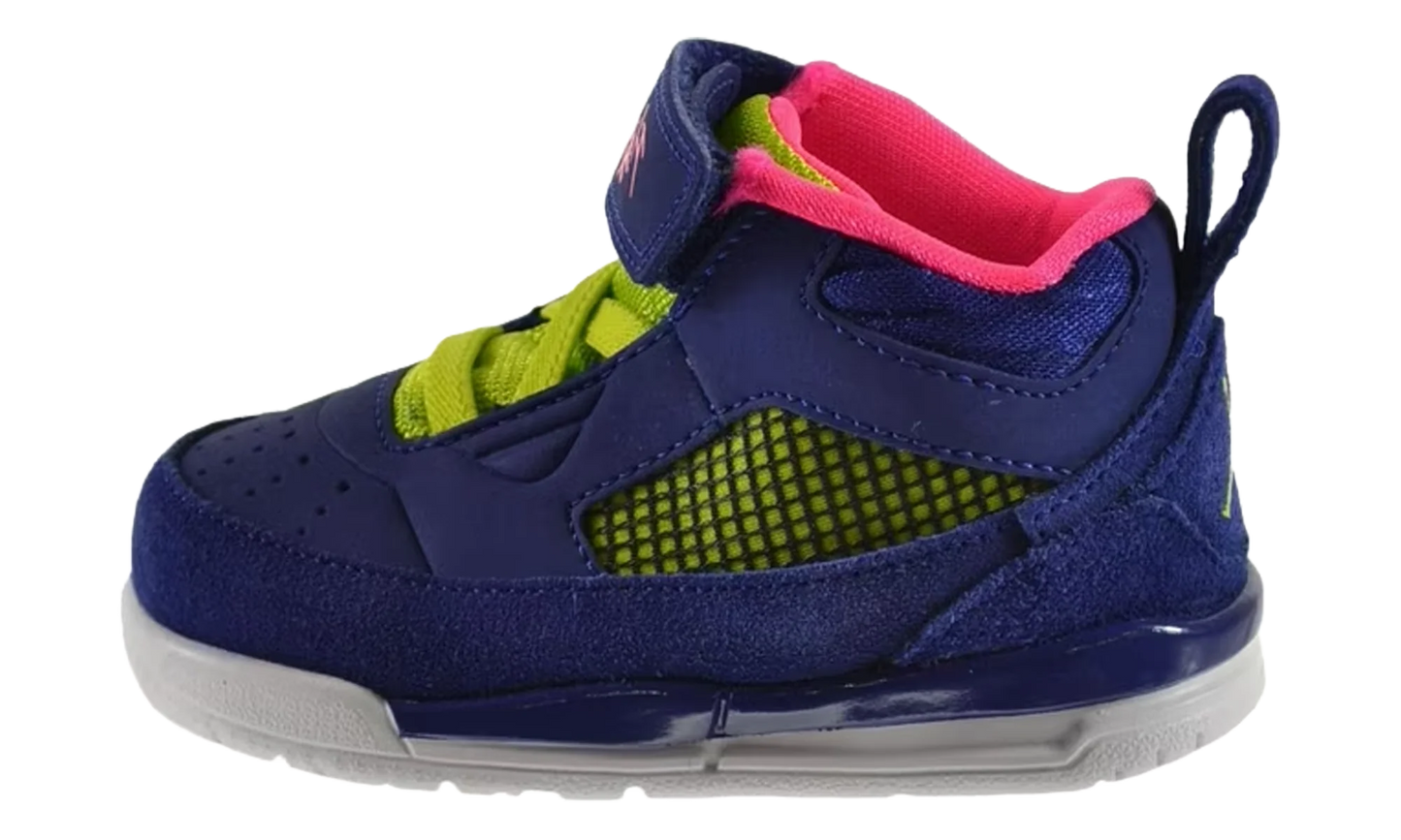 Jordan Flight 9.5 BP TD "Royal Blue Green Pink White" 684898 408