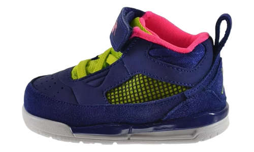 Jordan Flight 9.5 BP TD "Royal Blue Green Pink White" 684898 408