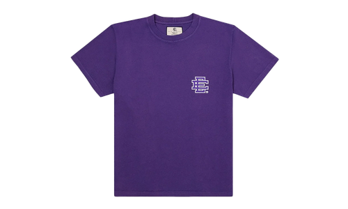 EE BASIC T-SHIRT "SS22 - Purple" EE523