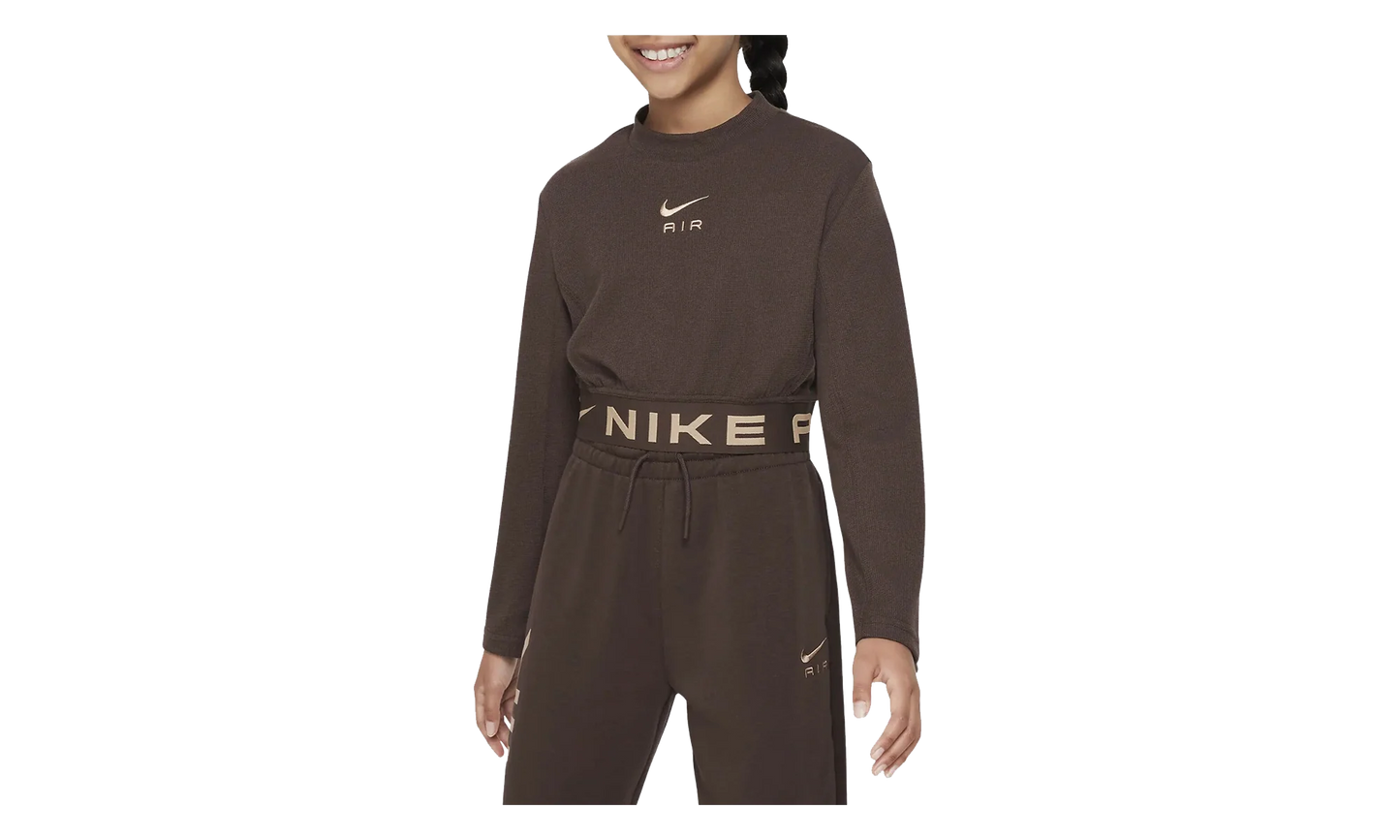 Air Long-sleeve Top GS "Baroque Brown / Hemp" FD2966 237