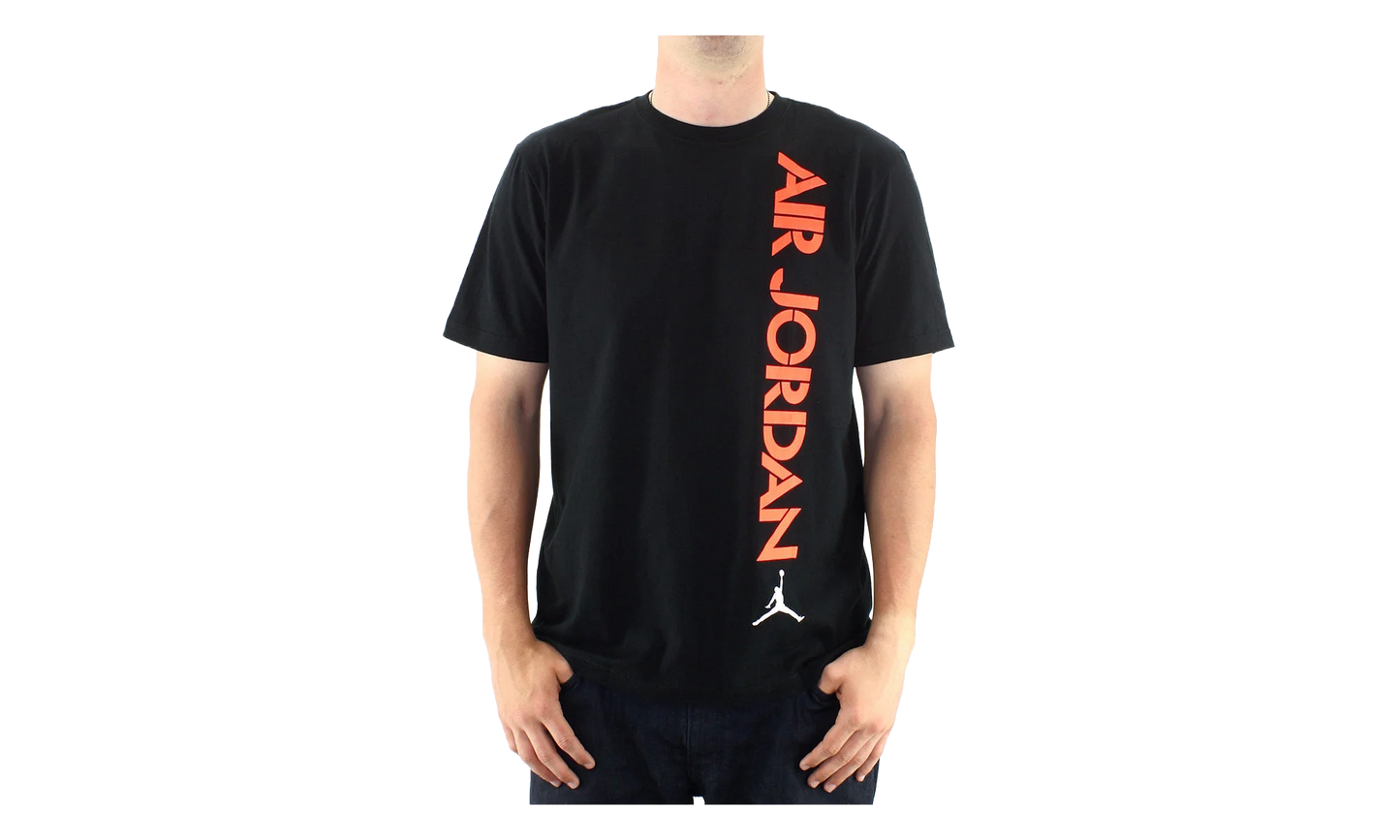 AIR JORDAN BRIGHT LIGHTS T-SHIRT "Black" 519635 011