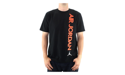 AIR JORDAN BRIGHT LIGHTS T-SHIRT "Black" 519635 011
