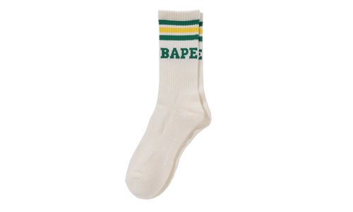 Stripe Socks "Green Yellow" 1K80 184 003 GREEN YELLOW
