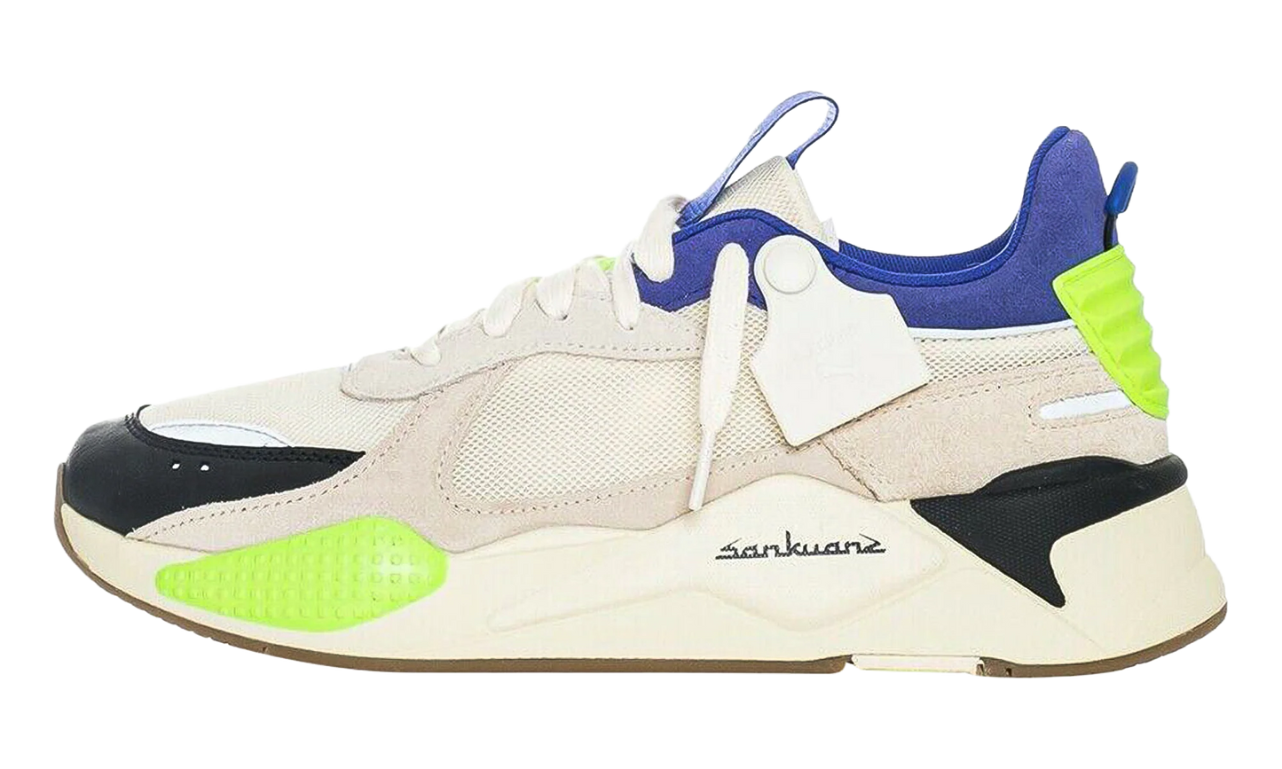 Puma X Sankuanz Rs X "CLOUD CREAM-ROYAL BLUE" 369610 01