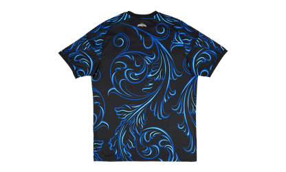 Argentina 26 Away Soccer Jersey "Black Lucid Blue" JM8395