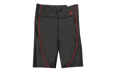 Jordan Essential Bike Shorts WMNS "Black - University Red" DC2177 010