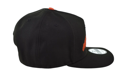 9FIFTY Long Island A-Frame Snapback "Black / Orange" 70975350