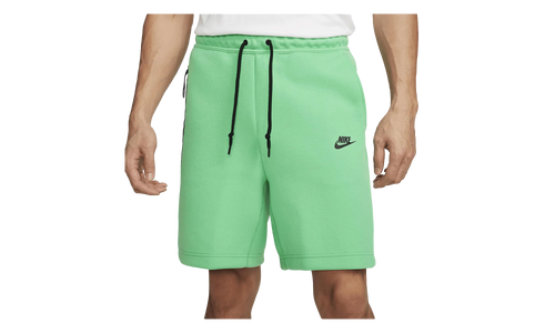 Tech Fleece Shorts "Spring Green / Black" FB8171 363