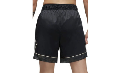 Jordan Essentials Diamond Shorts WMNS "Black - Dark Smoke Grey" DO5041 010