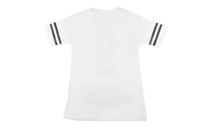City Shanghai T Shirt WMNS "White / Black" 704032 100