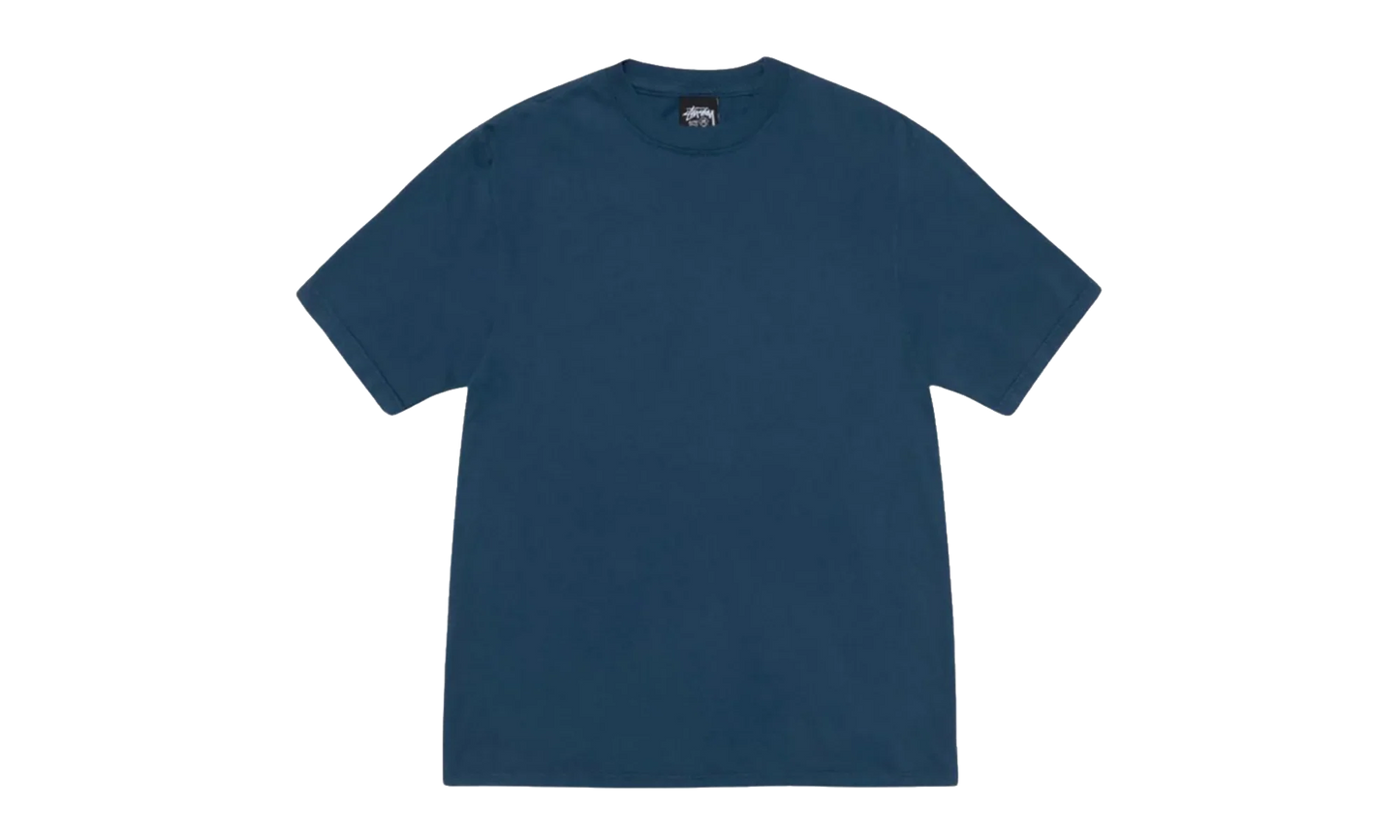Buana Pigment Dyed Tee "Navy" STUS379
