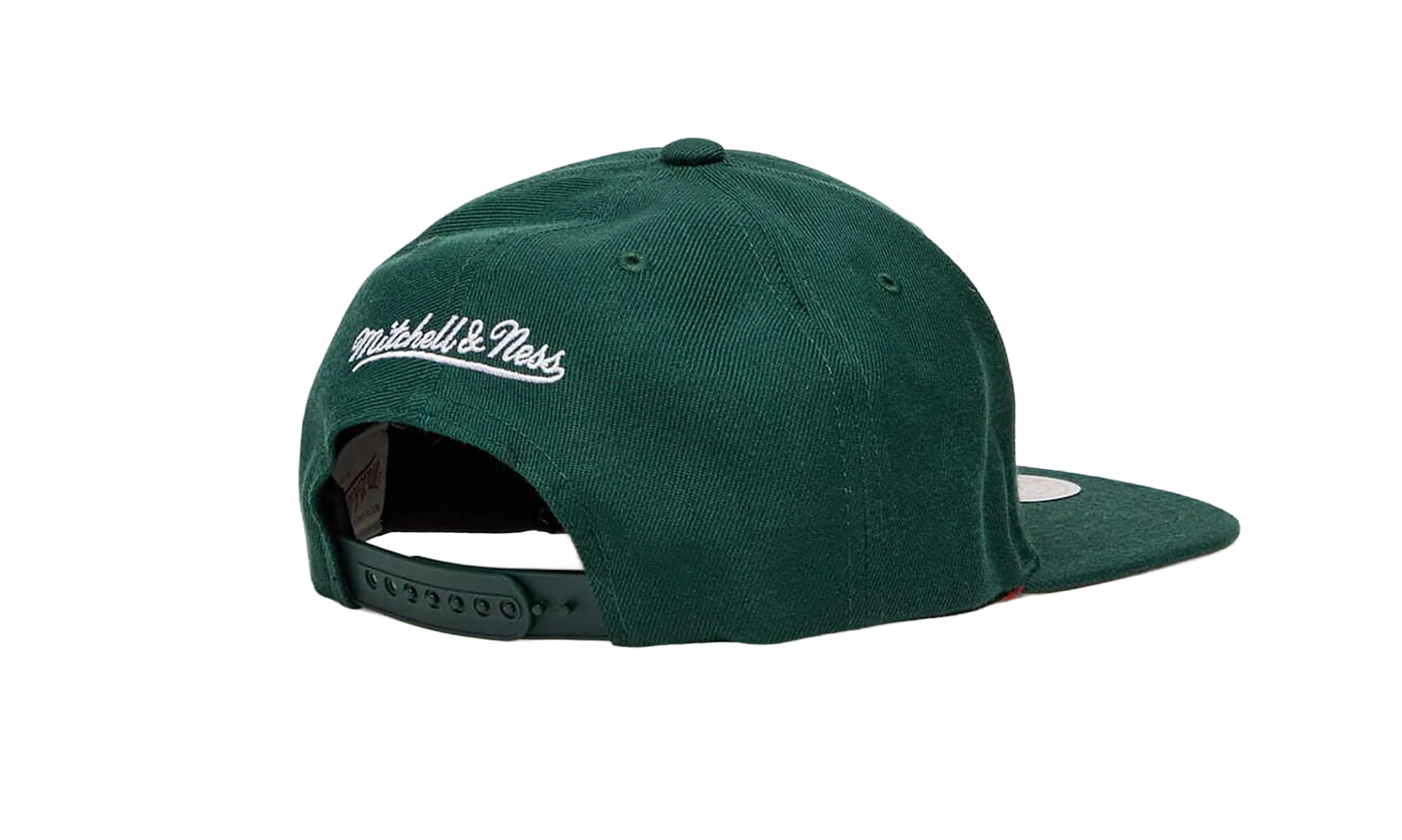 NBA Team Ground 2.0 Snapback Cap "Milwaukee Bucks - Green" HHSS3256 MBUYYPPPGREN