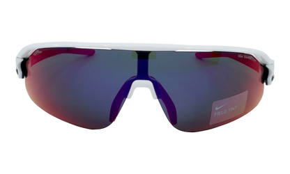 Flyfree Shield Team Sunglasses "White / Team Orange / Field Tint" IF1107X 103