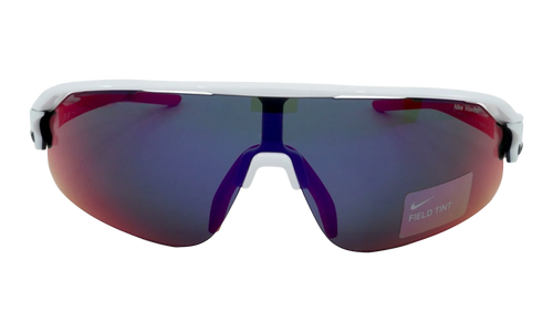 Flyfree Shield Team Sunglasses "White / Team Orange / Field Tint" IF1107X 103
