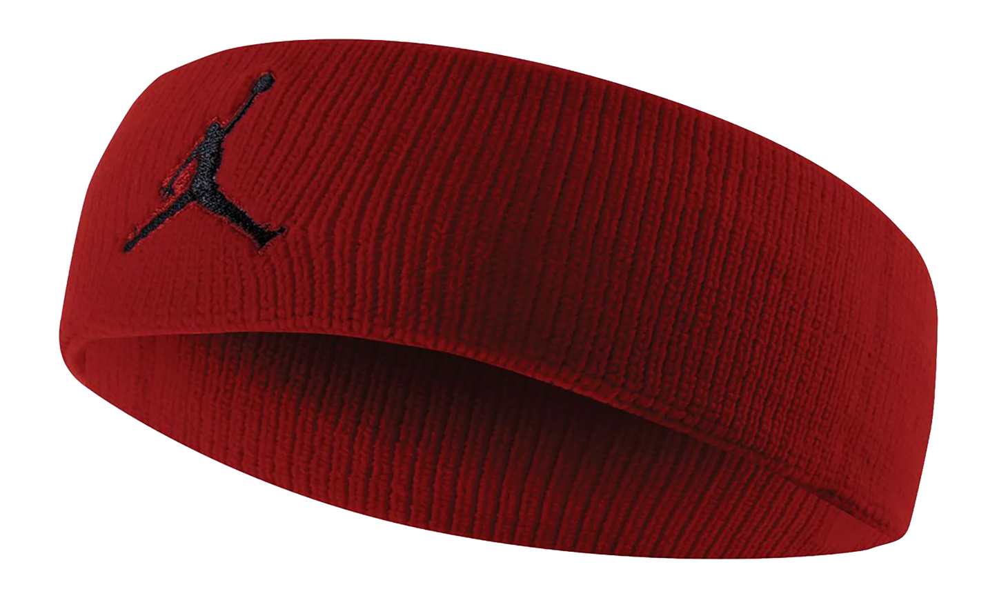 Air Jordan Jumpman Unisex Hair Band "Gym Red / Black" J.KN.00.605