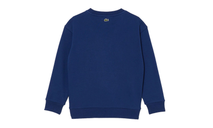 Signature Print Fleece Sweatshirt GS "Navy Blue" SJ1231 F9F