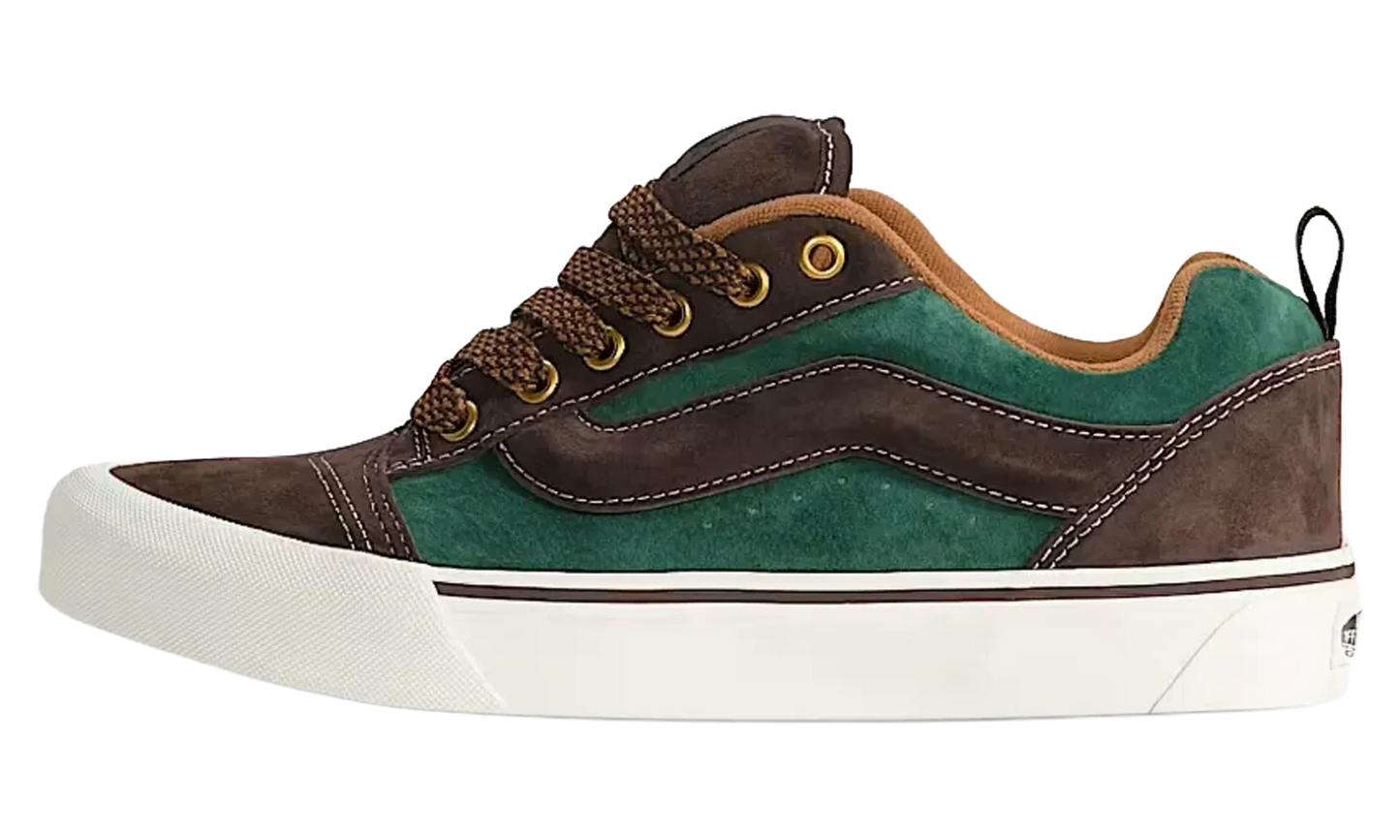 Knu Skool "Brown Green" VN000EE6BGS1