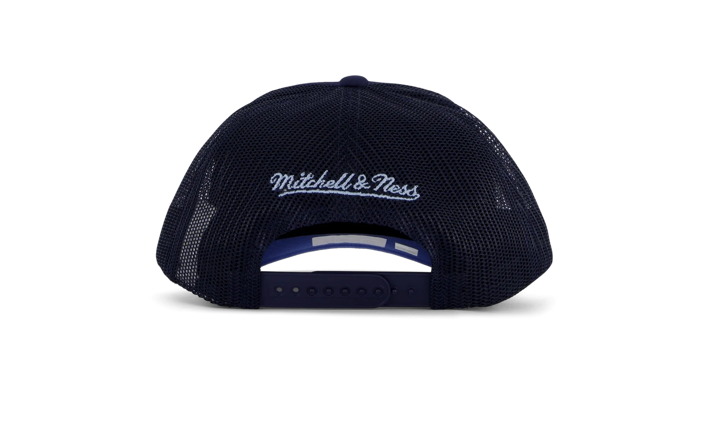 NCAA Billboard Trucker Snapback Cap "North Carolina Tar Heels - Navy" HHSS5346 UNCYYPPPNAVY