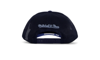 NCAA Billboard Trucker Snapback Cap "North Carolina Tar Heels - Navy" HHSS5346 UNCYYPPPNAVY