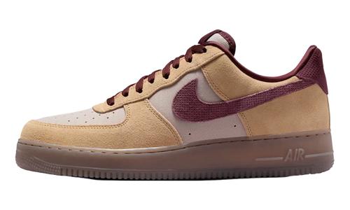 Air Force 1 Low '07 Premium "Linen Moon Particle Burgundy" IQ3408 286