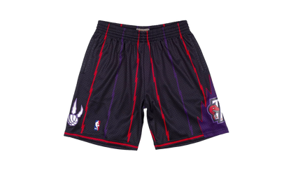 NBA Reload Swingman Shorts "1998 Toronto Raptors - Black" SMSHCP19292 TRABLCK98