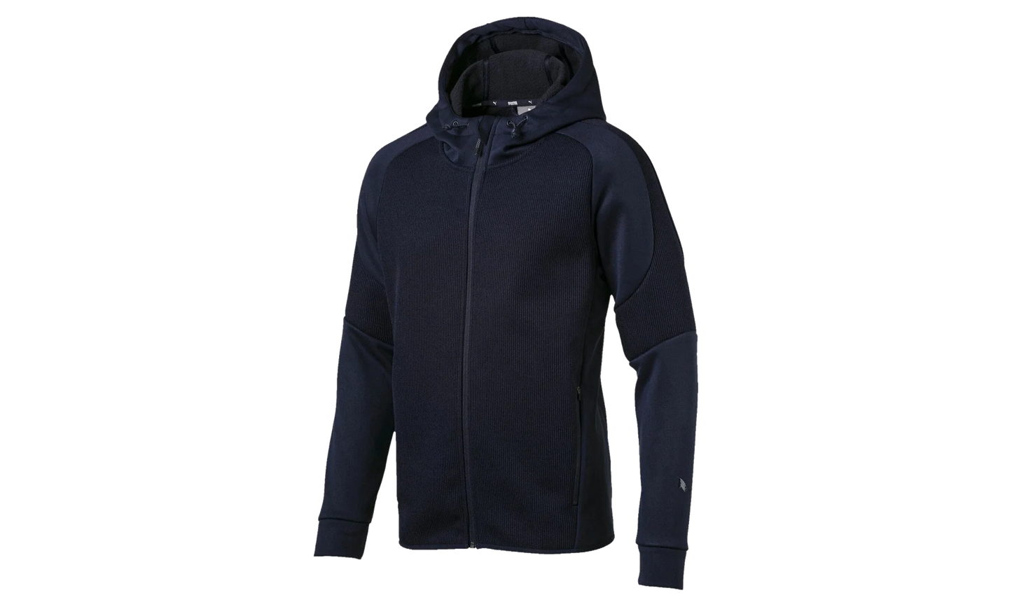 Evostripe Hybrid Hooded Jacket "Peacoat" 855631 06